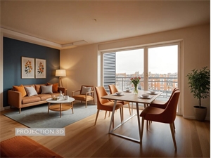 t3 à la vente -   59350  SAINT ANDRE LEZ LILLE, surface 68 m2 vente t3 - UBI445670378